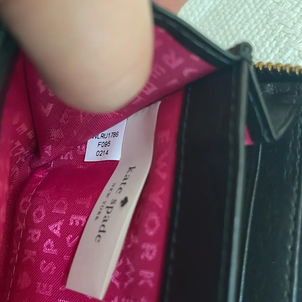 KATE SPADE - Wellesley patent stripe - WLRU1786 - NWT - Picture 4 of 9